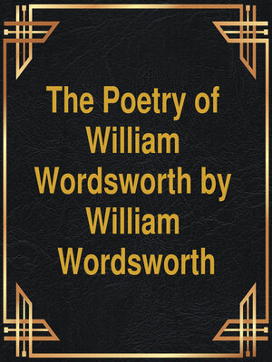 cover image of The Poetry of William Wordsworth (Unabridged)